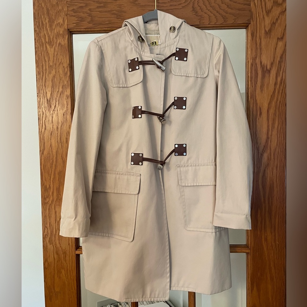 Michael Kors Canadienne Raincoat sz Small